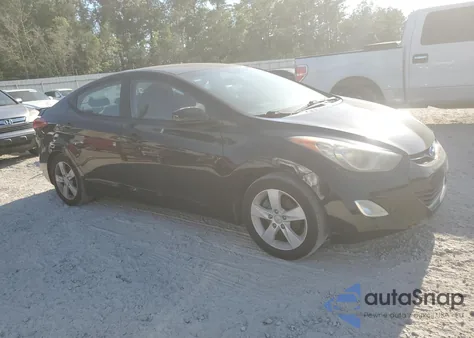 2012 Hyundai Elantra Gls z USA, uszkodzony, nr VIN KMHDH4AE4CU341664